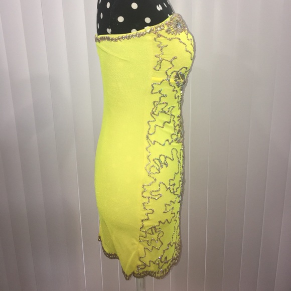 SOLD!!! Hand Painted Holt dress - Picture 2 of 13